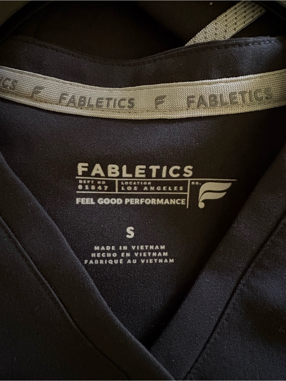 Fabletics scrub set - Picture 2 of 4